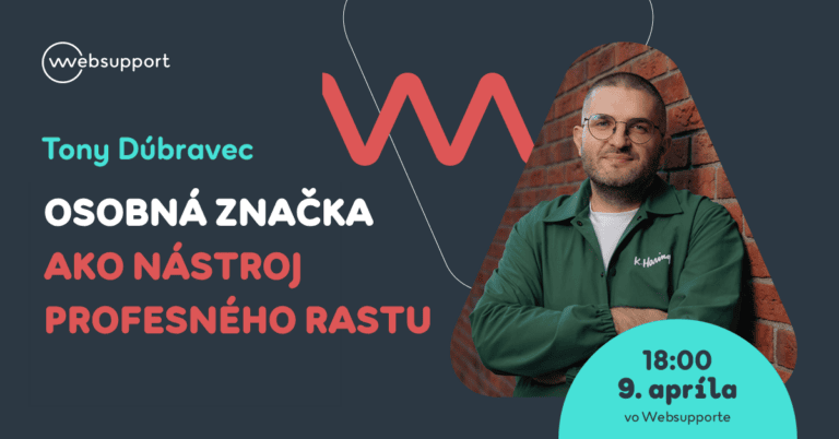 Osobná značka Tony Dúbravec